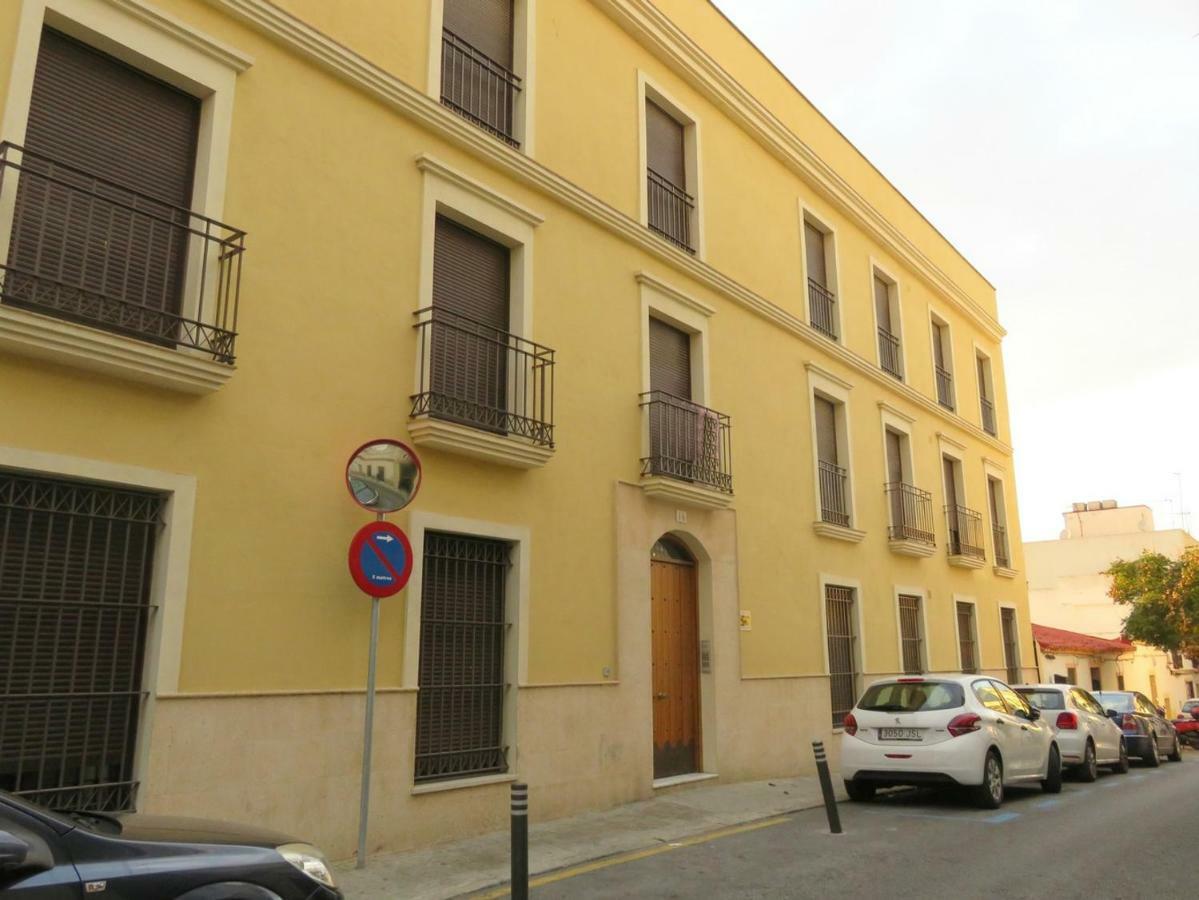 Apartamento Barrio San Miguel ヘレス エクステリア 写真